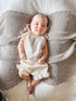 luna-luca-pointelle-summer-set-cream Luna and Luca Newborn Baby Clothes